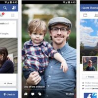 facebook android flat design apk