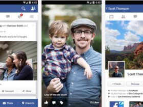 facebook android flat design apk