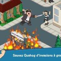 Test de Family Guy sur Android Jeux Android