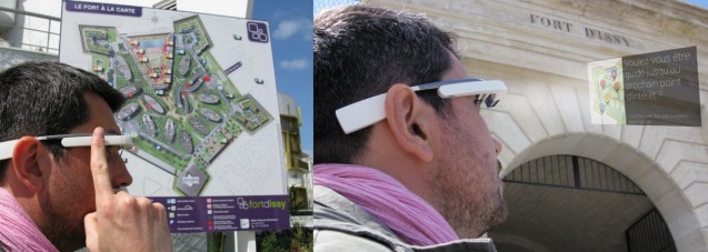 Google Glass : une app touristique à Issy-les-Moulineaux Actualité