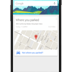 Retrouvez votre voiture avec Google Now Applications