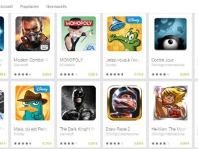 Google fête le printemps avec 20 jeux en promo Applications