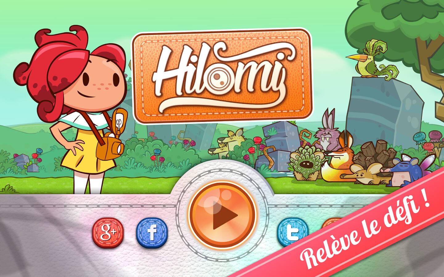 Hilomi : un jeu gratuit du genre safari photo très intelligent Jeux Android
