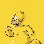homer a poil wallpaper android hd gratuit