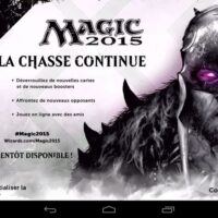 Magic 2015 – Duels of the Planeswalkers dès cet été Applications