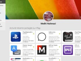 mon activite google play