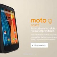 Officialisation du Moto G Forte Appareils