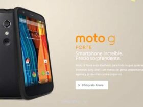 Officialisation du Moto G Forte Appareils