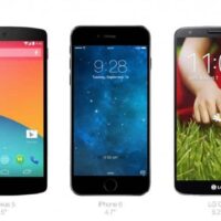 L’iPhone 6 comparé aux flagships Android Appareils