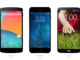 L’iPhone 6 comparé aux flagships Android Appareils