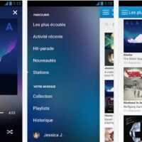 rdio app mise jour chromecast