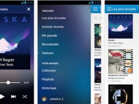 rdio app mise jour chromecast