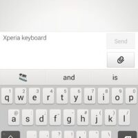 sony clavier xperia apk