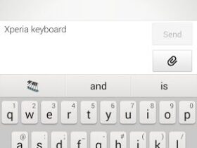 sony clavier xperia apk