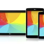 3 nouvelles LG G Pad confirmées Appareils