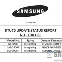 Samsung annonce Android 4.4.2 KitKat, en testant 4.4.3 ROMs et surcouches