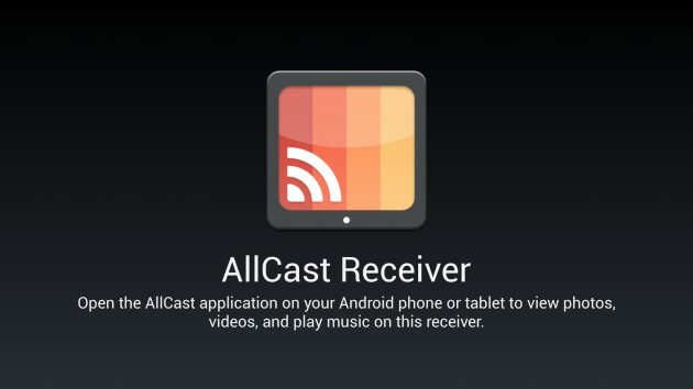 AllCast Receiver, pour streamer d’un Android à un autre Applications