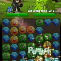 Dans Battle Gems (AdventureQuest), humour et match-3 font bon ménage Jeux Android