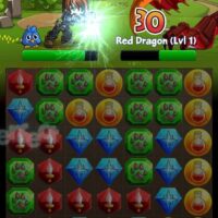 Dans Battle Gems (AdventureQuest), humour et match-3 font bon ménage Jeux Android