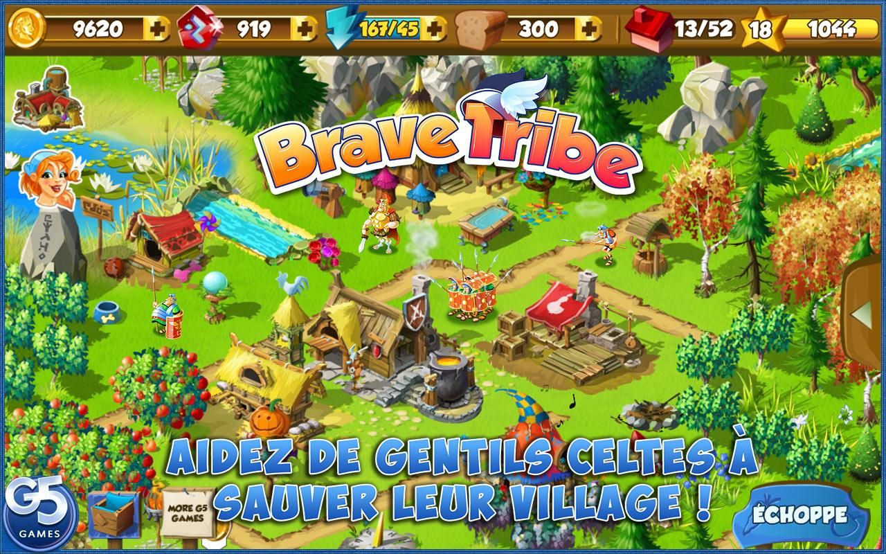 Brave Tribe : jeu gratuit Android Jeux Android