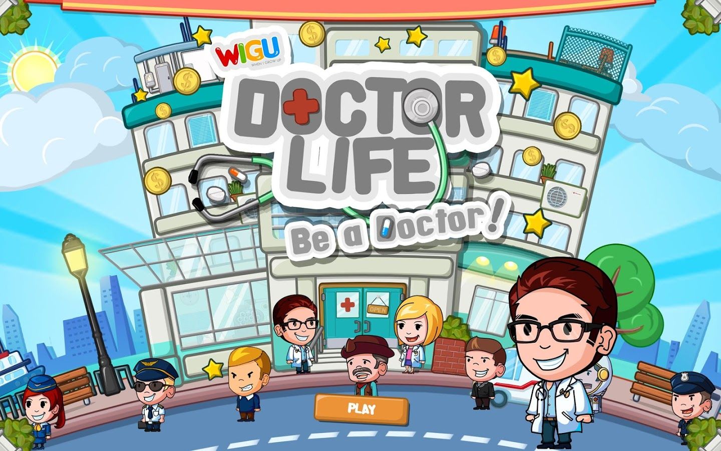 Doctor Life, Jouez au médecin avec Doctor Life sur Android