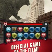 Godzilla – Smash3 : Le deuxième jeu officiel du film est un match-3 Jeux Android