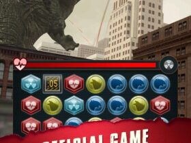 Godzilla – Smash3 : Le deuxième jeu officiel du film est un match-3 Jeux Android