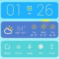 HD Widgets 4.0 permet d’avoir du Kitkat sans Android 4.4 Applications