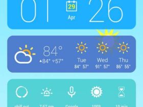 HD Widgets 4.0 permet d’avoir du Kitkat sans Android 4.4 Applications