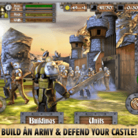 Avec Heroes and Castles, Foursaken Media confirme son assaut sur Android Jeux Android