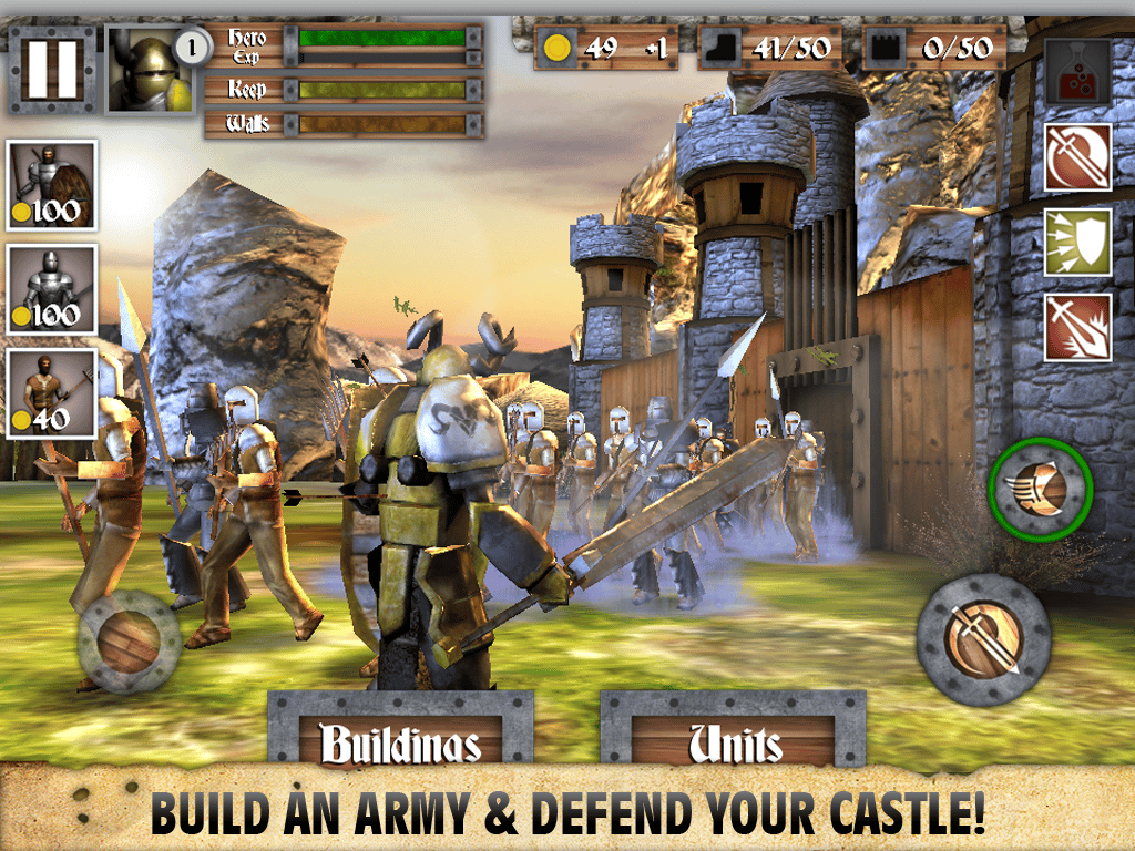 Heroes and Castles, Avec Heroes and Castles, Foursaken Media confirme son assaut sur Android