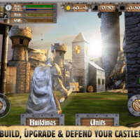 Avec Heroes and Castles, Foursaken Media confirme son assaut sur Android Jeux Android