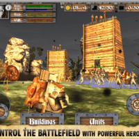 Avec Heroes and Castles, Foursaken Media confirme son assaut sur Android Jeux Android