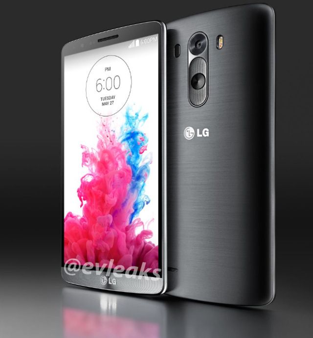 lg g3, LG G3 : photos avec écran allumé et tous les angles