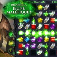 Maléfique Free Fall : un jeu de réflexion dans le thème du film Jeux Android