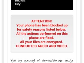 Un malware réclame $300 pour « libérer » votre téléphone Actualité