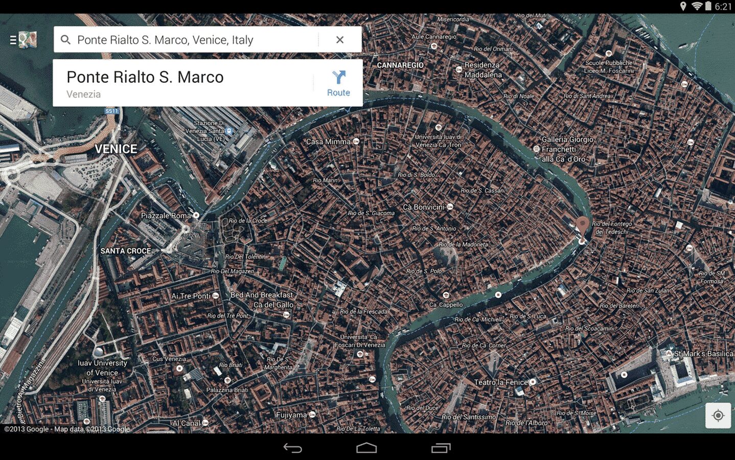 maps android