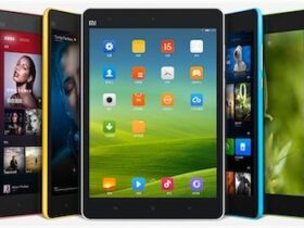 Mi Pad : Une tablette Android, comme un iPhone 5C Appareils