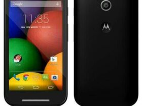 motorola moto E