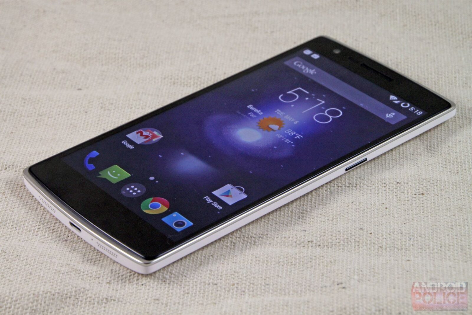 oneplus one test android