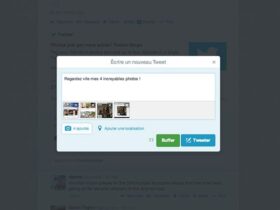 Màj Twitter : envoyer plusieurs photos, dans un seul tweet sur Android Applications