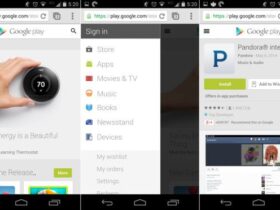 Le Play Store optimisé pour les mobiles Applications