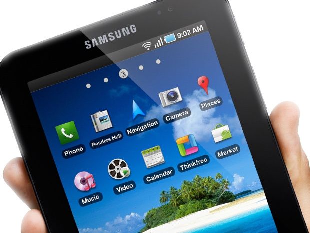 Samsung Galaxy Tab S, le détail Appareils