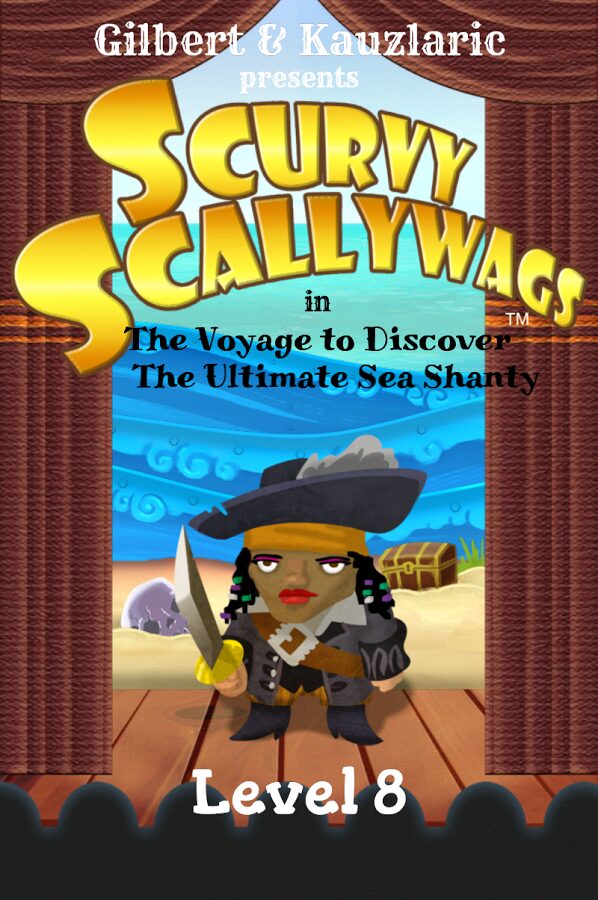 Scurvy Scallywags, Scurvy Scallywags : Les pirates débarquent sur Android