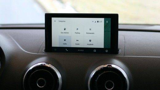Les premières images d’Android Auto Actualité