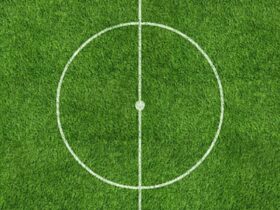 Center Football Pitch Wallpapers for Galaxy S5