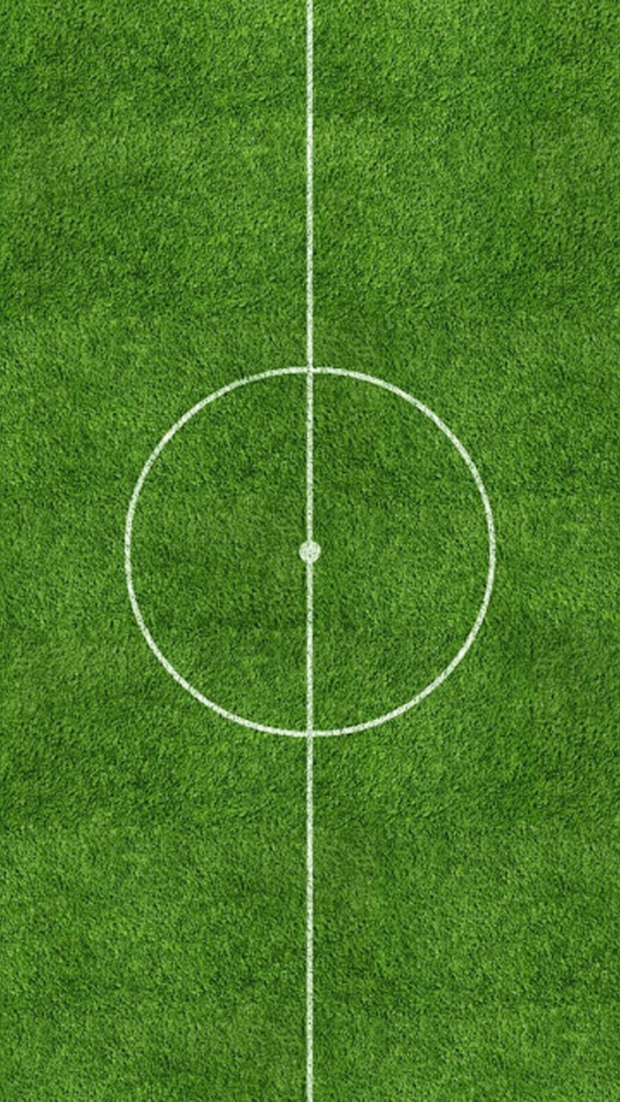 Center Football Pitch Wallpapers for Galaxy S5