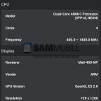Galaxy S5 Mini : écran HD 720p 4.5 pouces, quad-core, lecteur d’empreinte et étanche Appareils