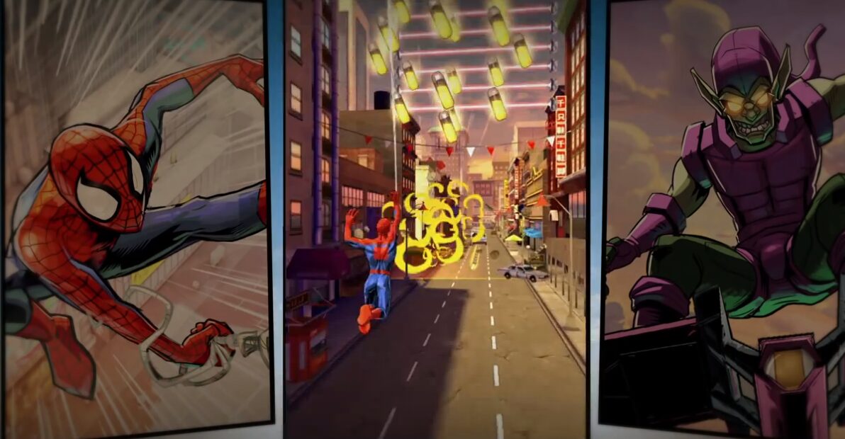 Spiderman Unlimited android apk