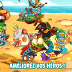 Angry Birds Epic, Angry Birds Epic : Le RPG de Rovio est disponible sur Android